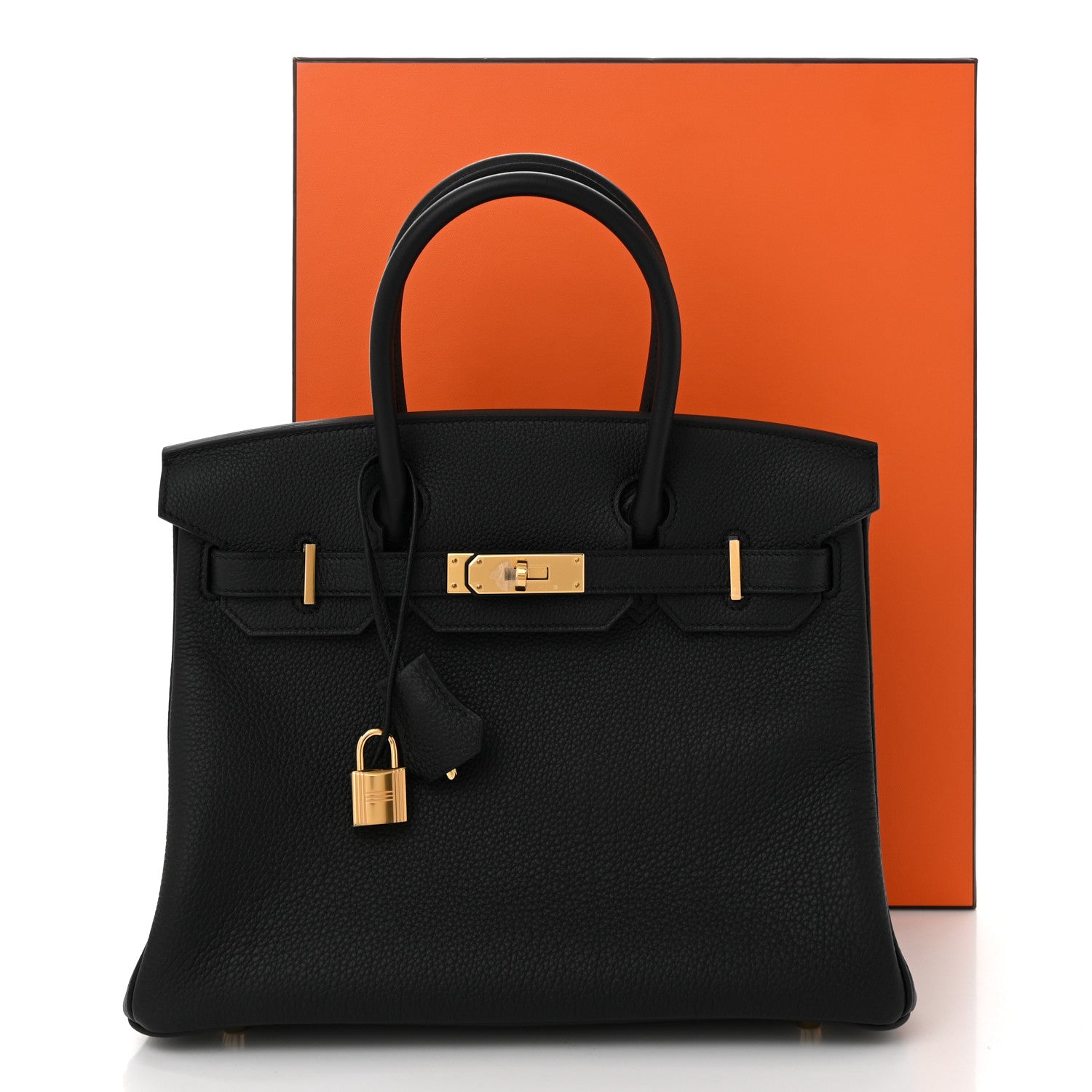 Hermes Togo Birkin 30 Black 11 of 11