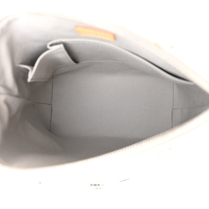 Louis Vuitton Monogram Miroir Lockit Silver 5 of 16