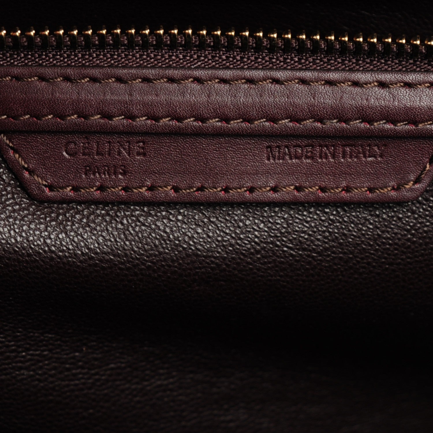 Celine Linen Calfskin Mini Tri-Color Luggage 10 of 10