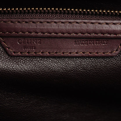 Celine Linen Calfskin Mini Tri-Color Luggage 10 of 10