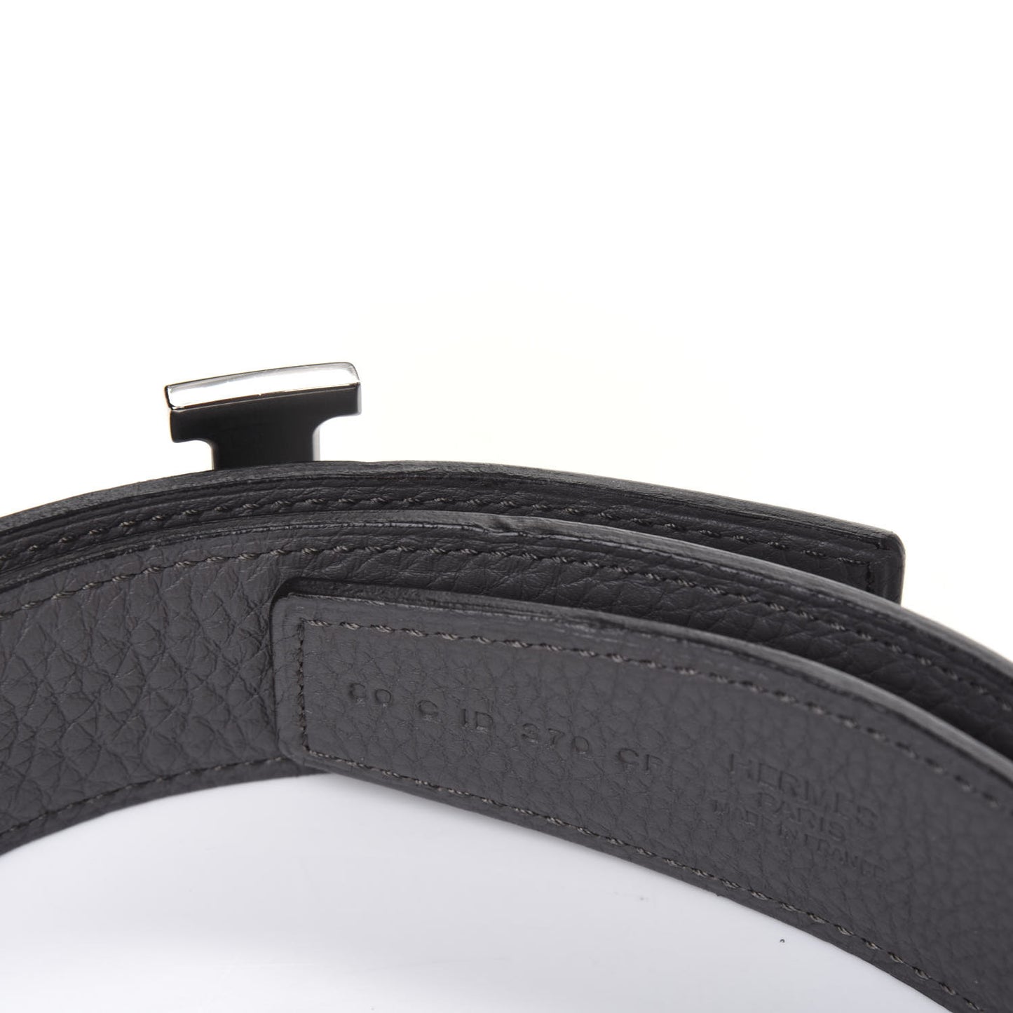 Box Togo 32mm H Belt 80 Black Etain