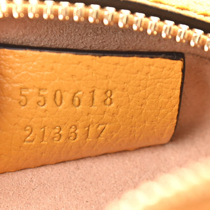 Gucci GG Supreme Monogram Flora Web Mini Ophidia Round Shoulder Bag Beige Multicolor Crop 7 of 7
