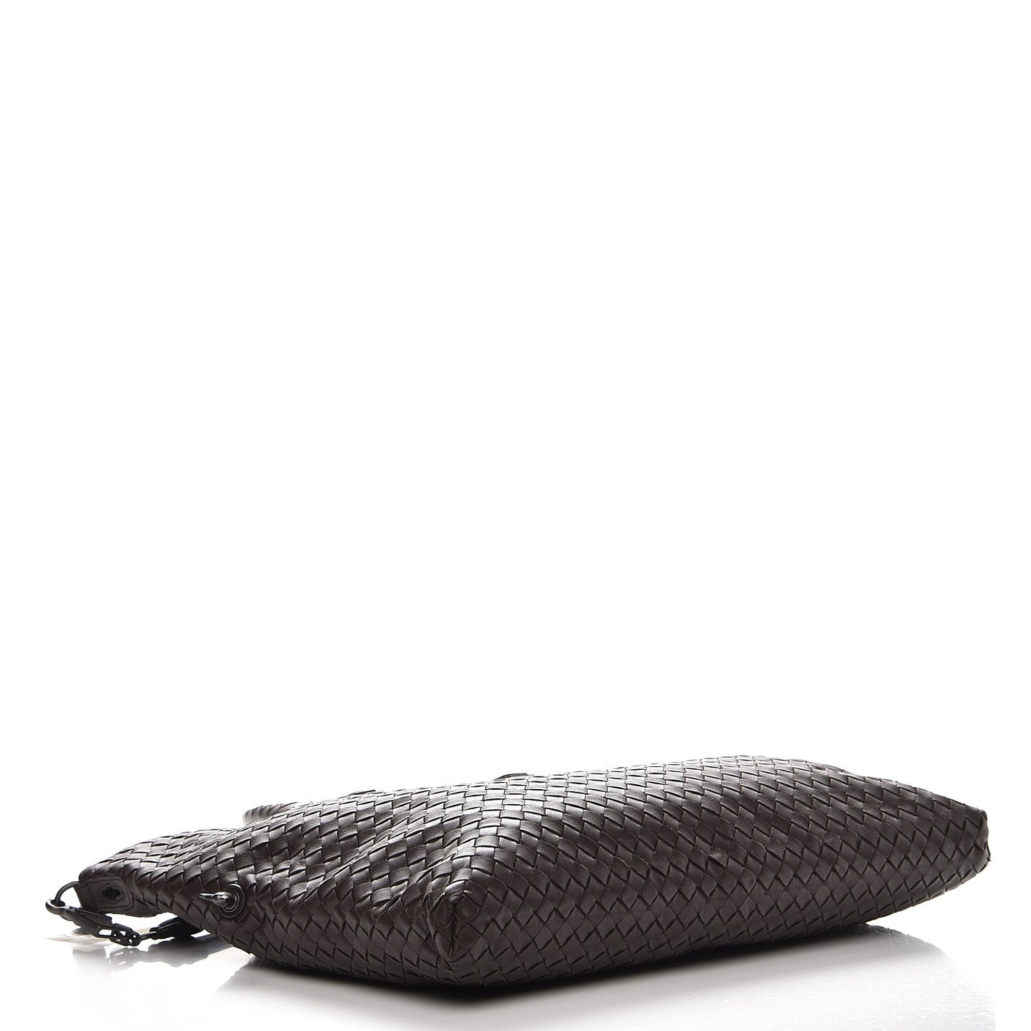 Nappa Intrecciato Medium Convertible Tote Ebano