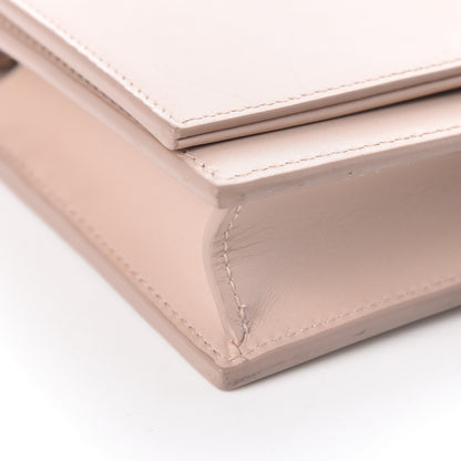 Saint Laurent Smooth Calfskin Classic Monogram Kate Tassel Chain Wallet Marble Pink 9 of 10