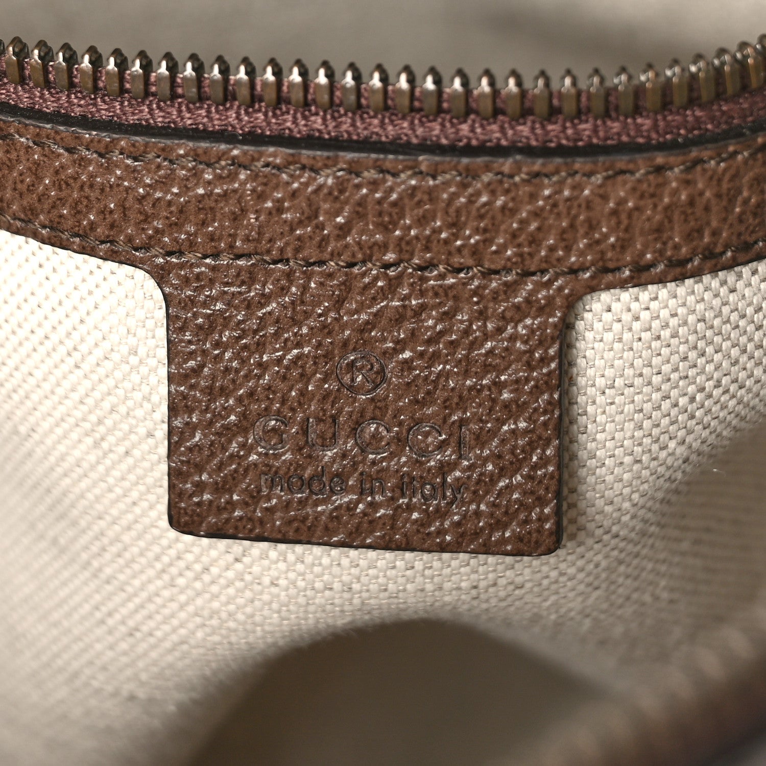 Gucci GG Supreme Monogram Web Small Ophidia Messenger Bag Brown 6 of 10