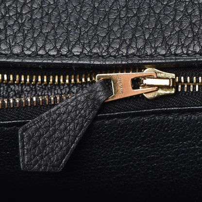 Hermes Togo Birkin 35 Black 14 of 38