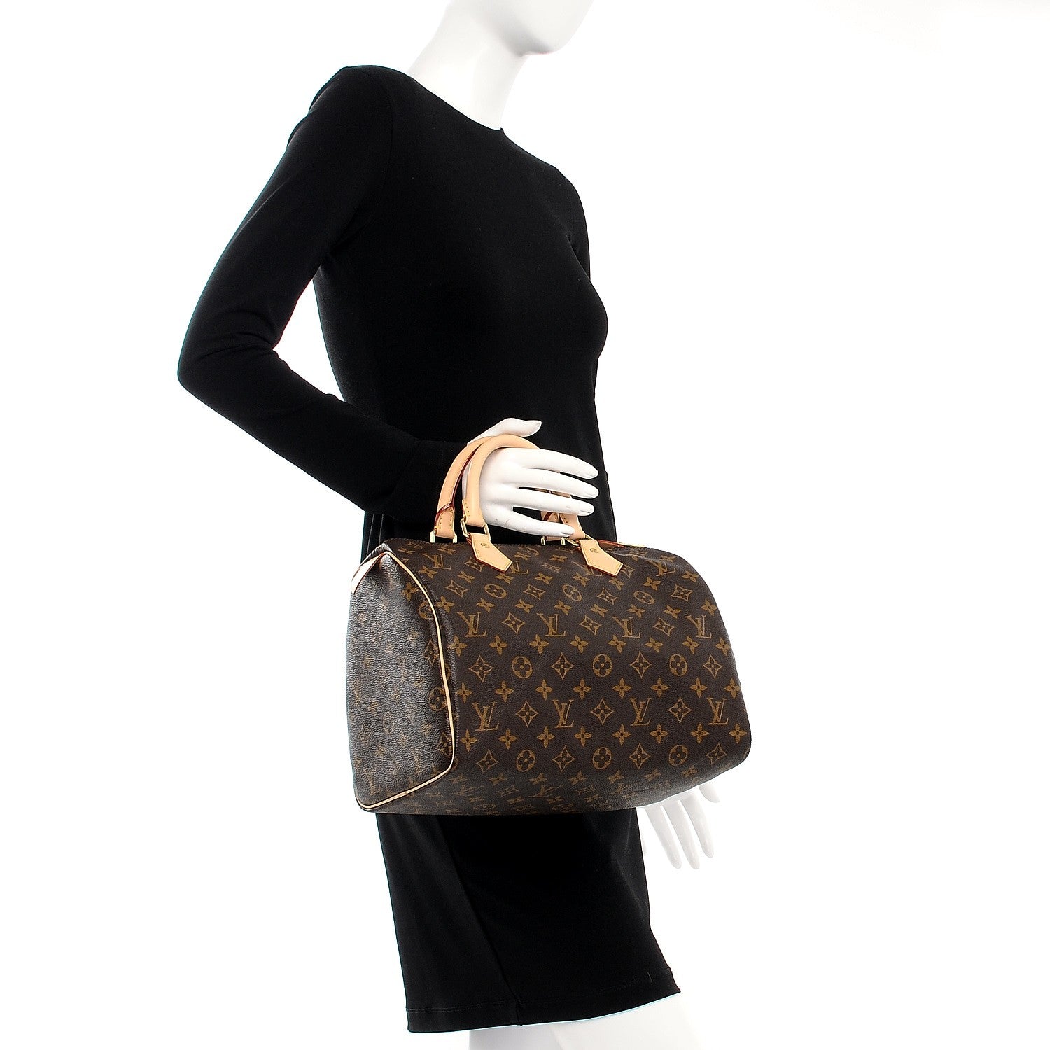 Louis Vuitton Monogram Speedy 30 2 of 11