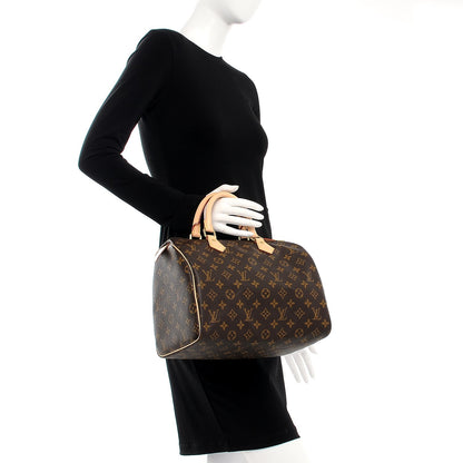 Louis Vuitton Monogram Speedy 30 2 of 11