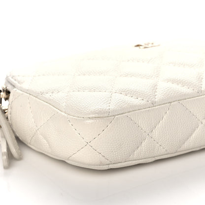 Chanel Caviar Quilted Small Clutch With Chain 5 of 12