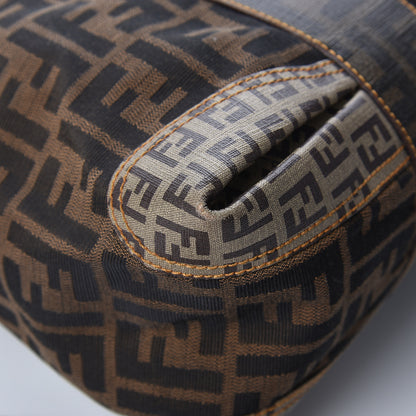 Fendi Zucca Zucchino Spalmati Large B Mix Tote Tobacco 14 of 14