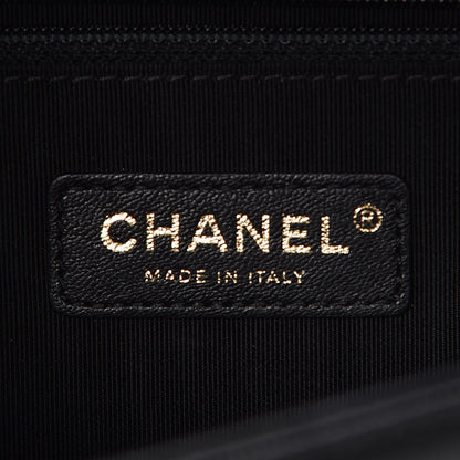 Chanel Caviar Quilted New Medium Boy Flap Black 6 of 9