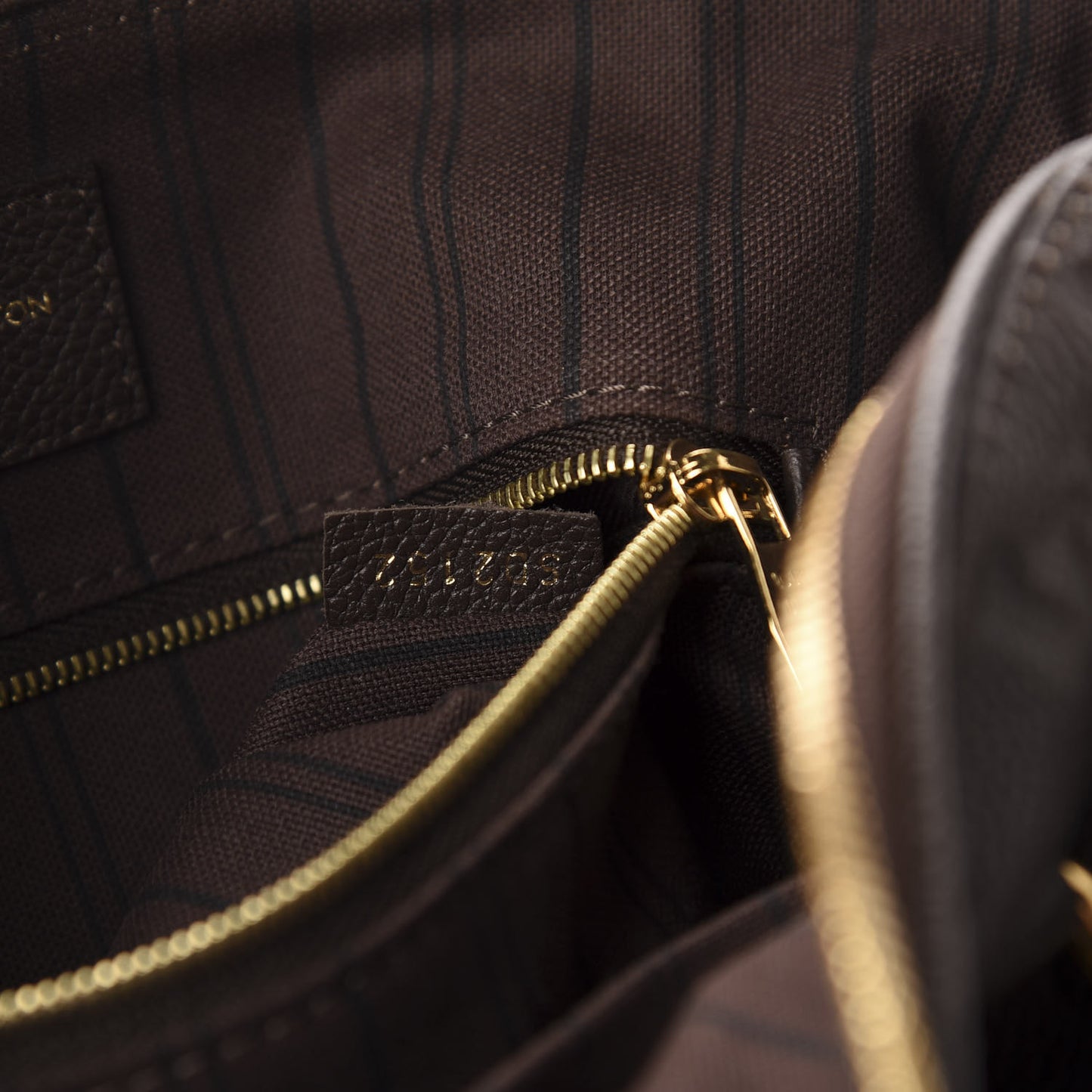 Empreinte Speedy Bandouliere 25 Chocolate