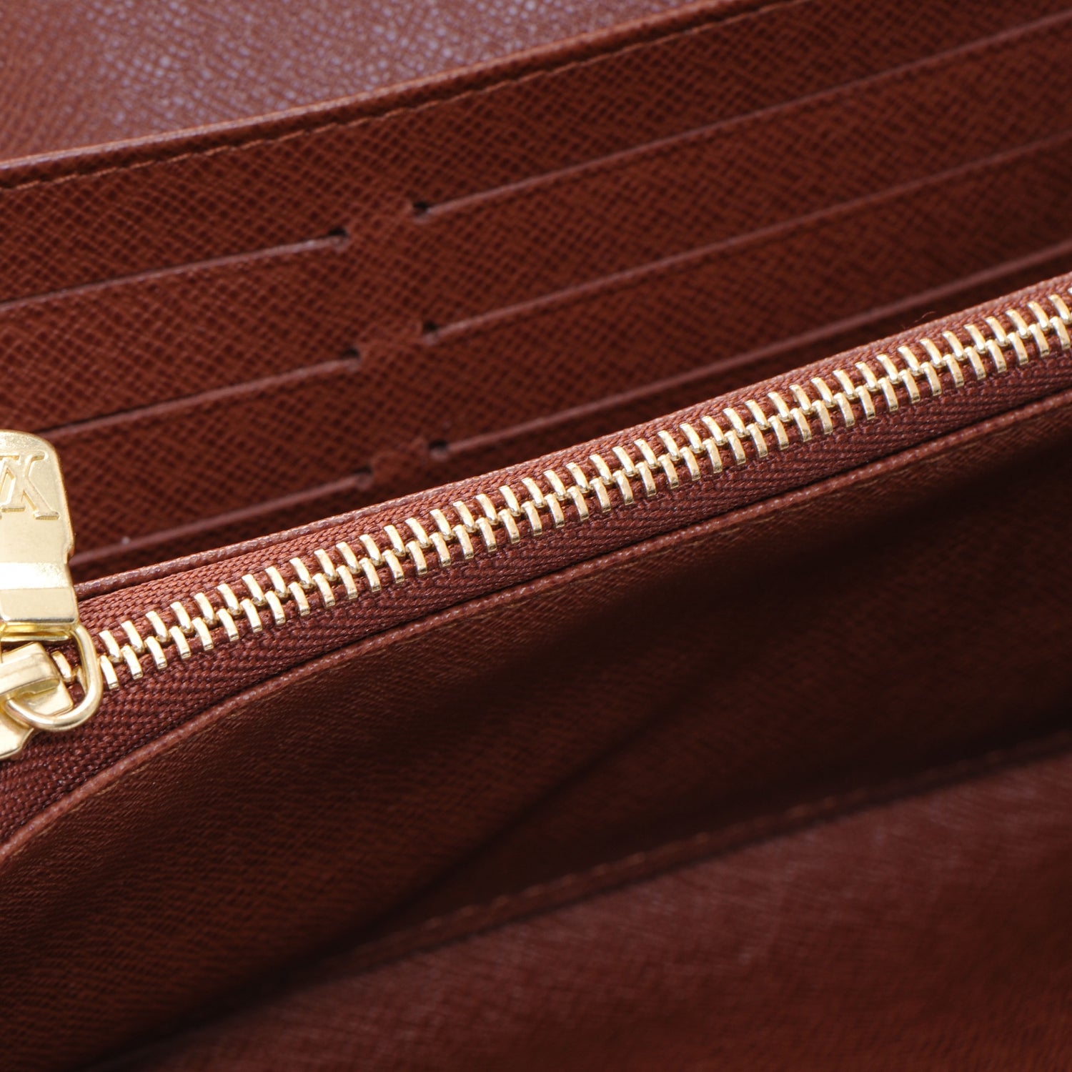 Louis Vuitton Monogram Sarah Wallet 6 of 8