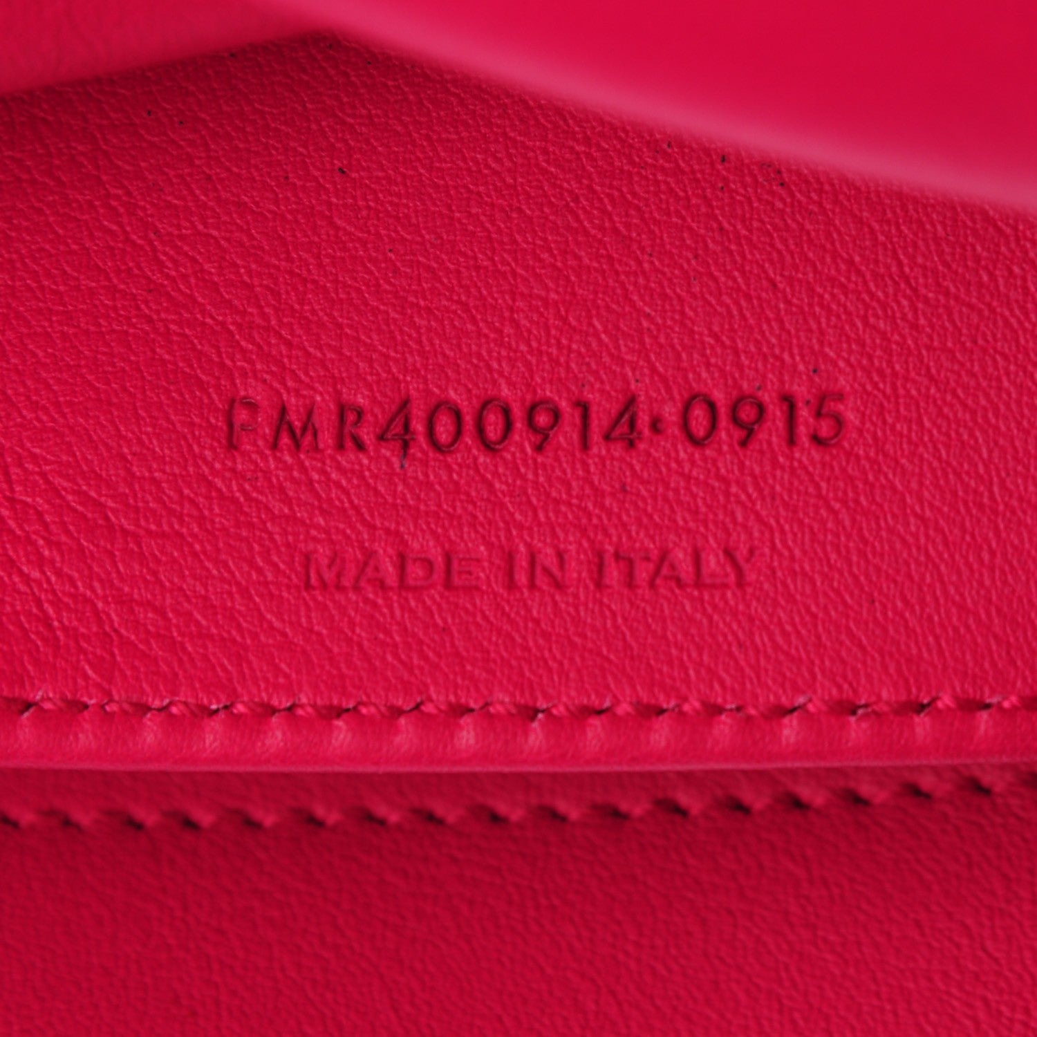 Saint Laurent Calfskin Monogram Baby Cabas Fuchsia 6 of 7