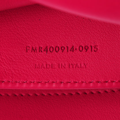 Saint Laurent Calfskin Monogram Baby Cabas Fuchsia 6 of 7