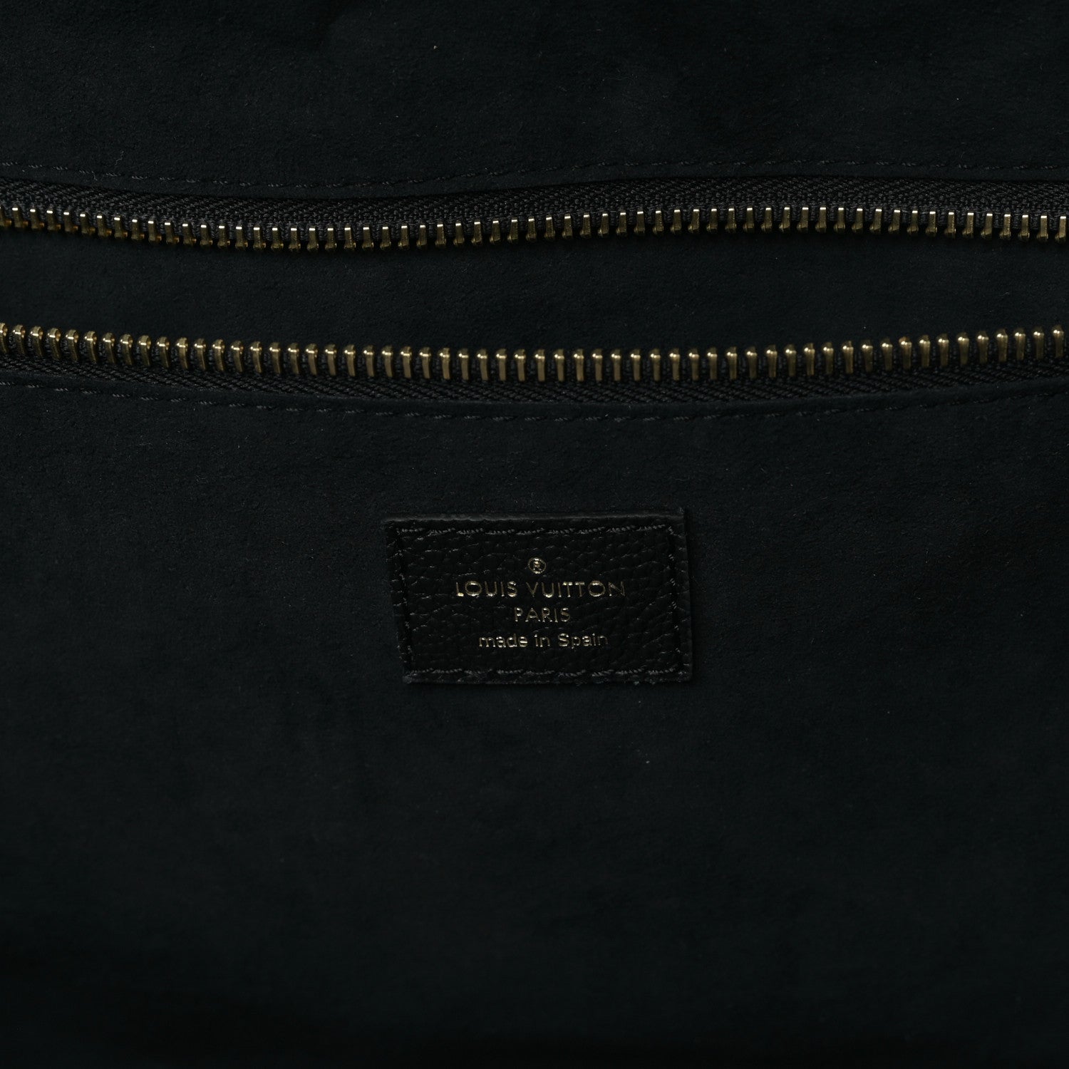 Louis Vuitton Empreinte Spring In The City Neverfull MM Black White Pink 7 of 9