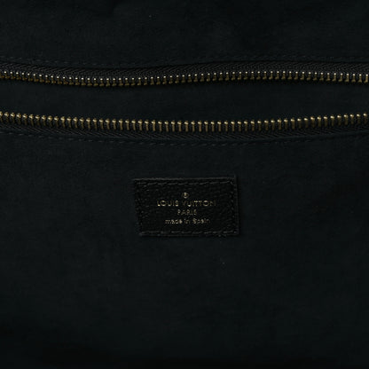 Louis Vuitton Empreinte Spring In The City Neverfull MM Black White Pink 7 of 9