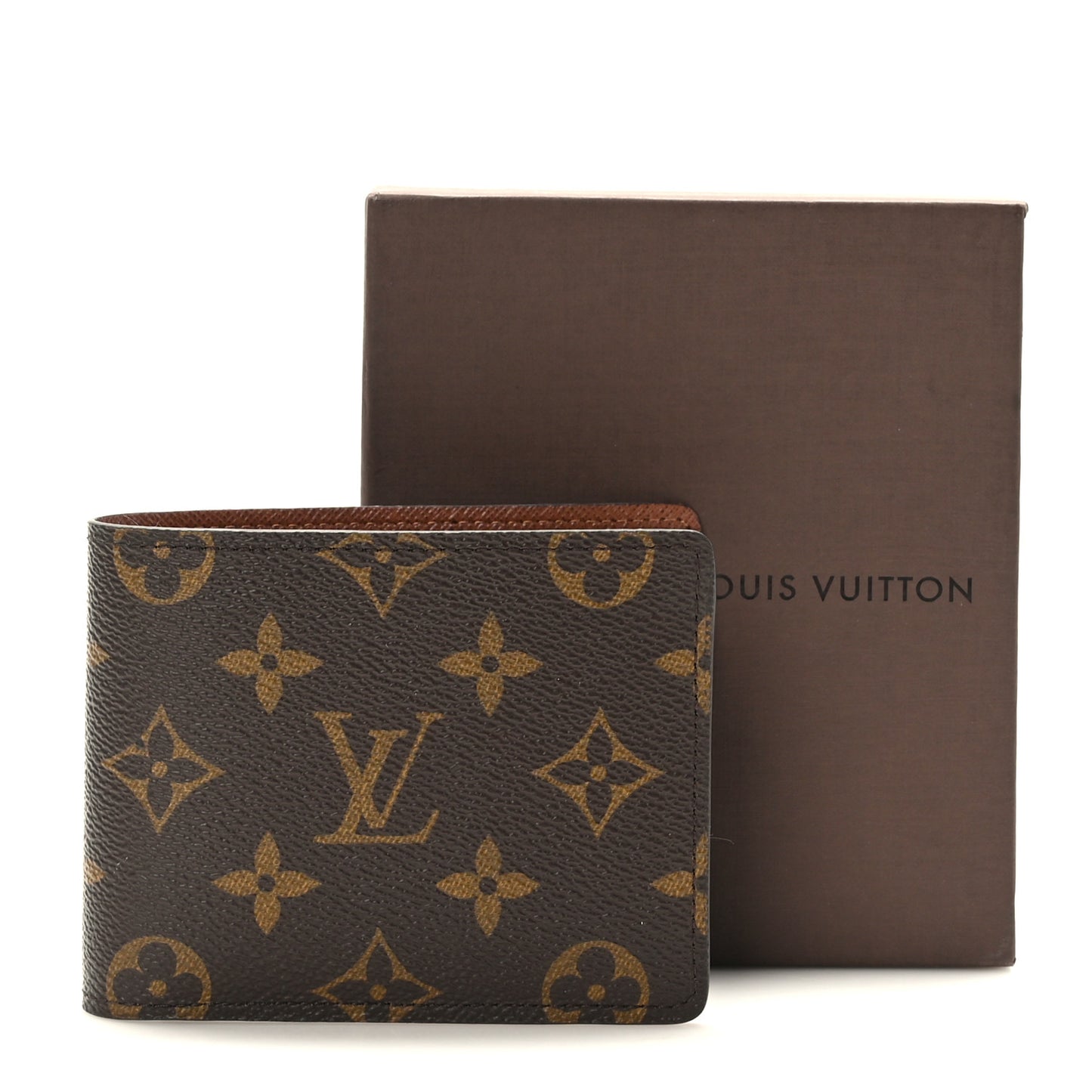 LOUIS VUITTON Monogram Multiple Wallet
