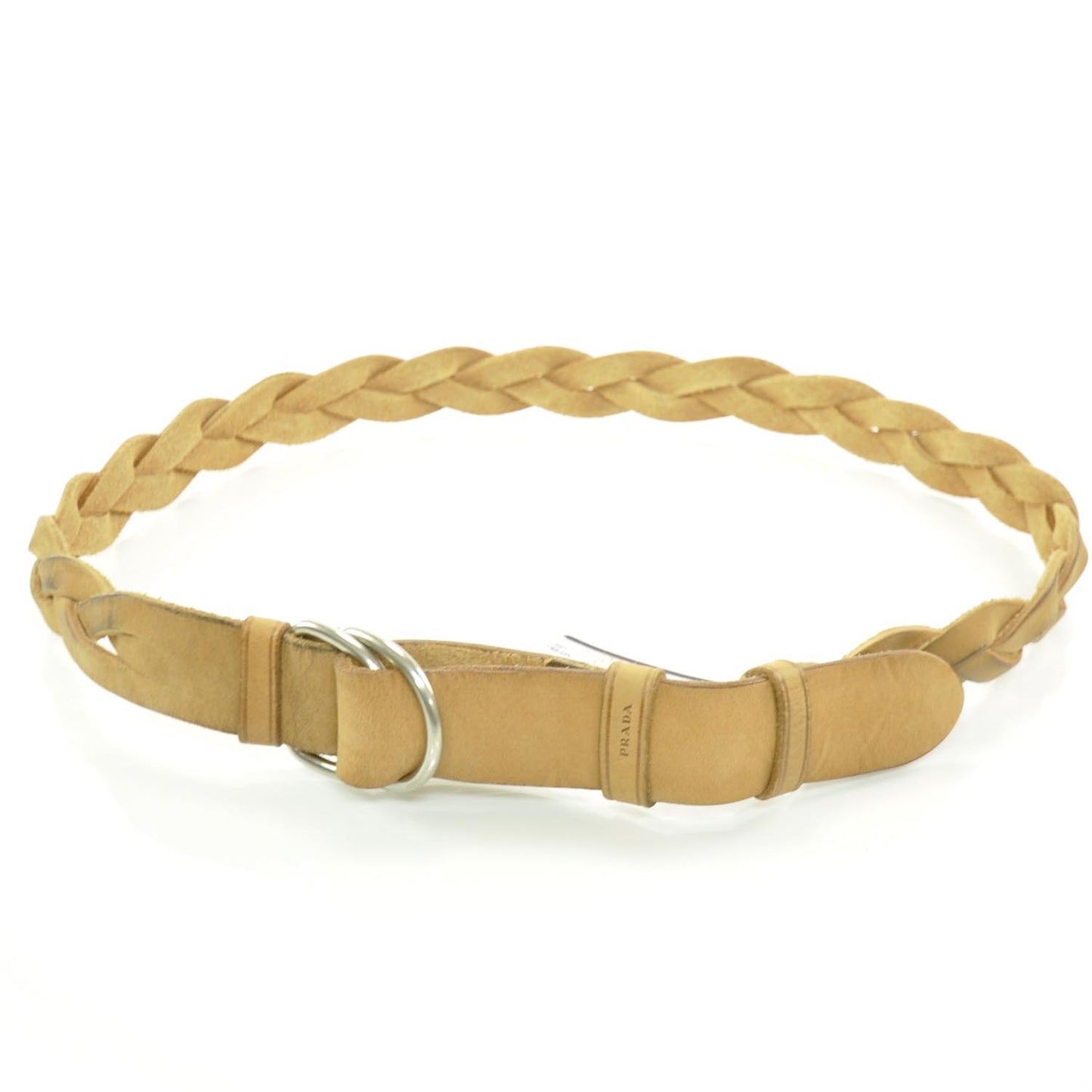 Braided Leather Belt 100 42