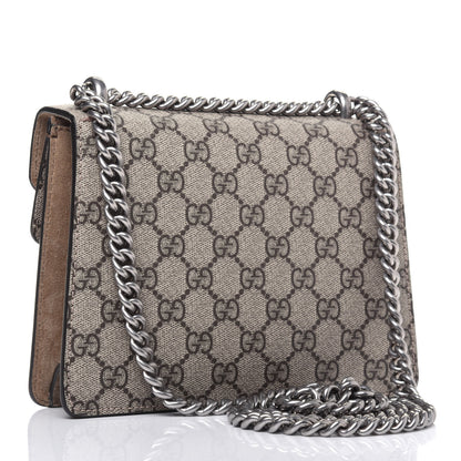 Gucci GG Supreme Monogram Mini Dionysus Shoulder Bag Taupe 3 of 15