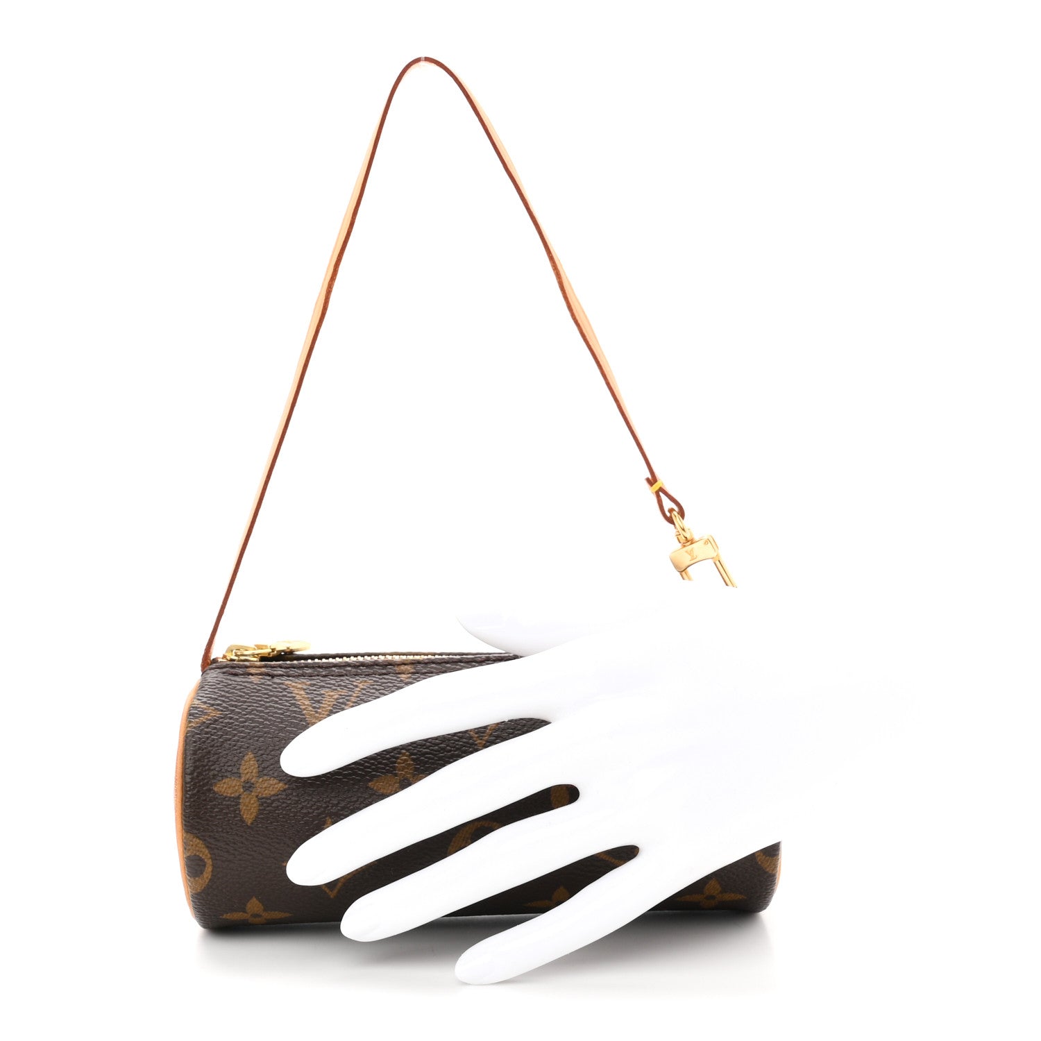 Louis Vuitton Monogram Mini Papillon 2 of 9