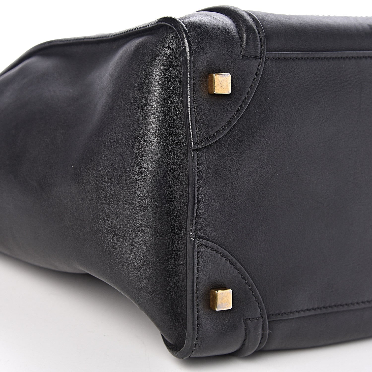 Celine Smooth Calfskin Mini Luggage Black 21 of 25