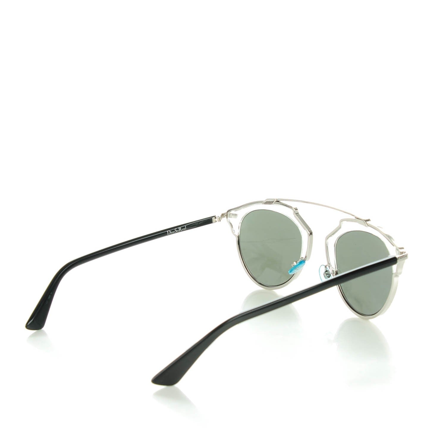 Christian Dior So Real Sunglasses Silver 2 of 7