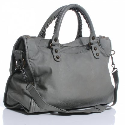 Balenciaga Chevre City Taupe 3 of 12