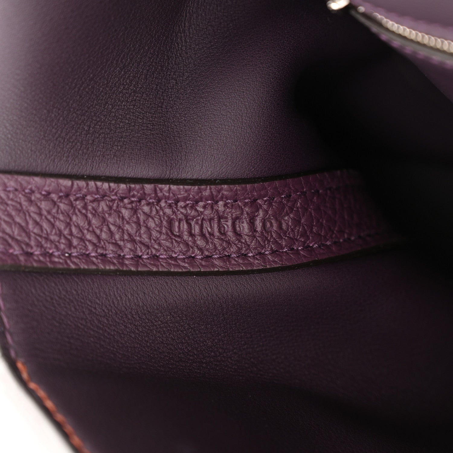 Hermes Togo Swift 24/24 29 Cassis Chai Cuivre 7 of 12