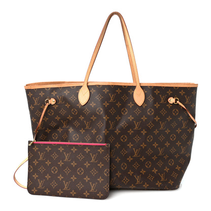 Louis Vuitton Monogram Neo Neverfull GM Pivoine 3 of 12