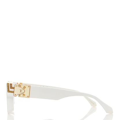Louis Vuitton Acetate 1.1 Millionaires Z1166W Sunglasses White 3 of 8
