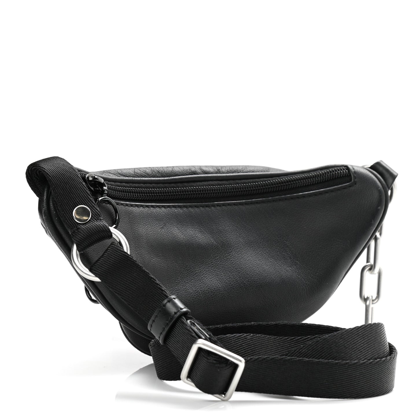 Lambskin Attica Mini Belt Bag Black