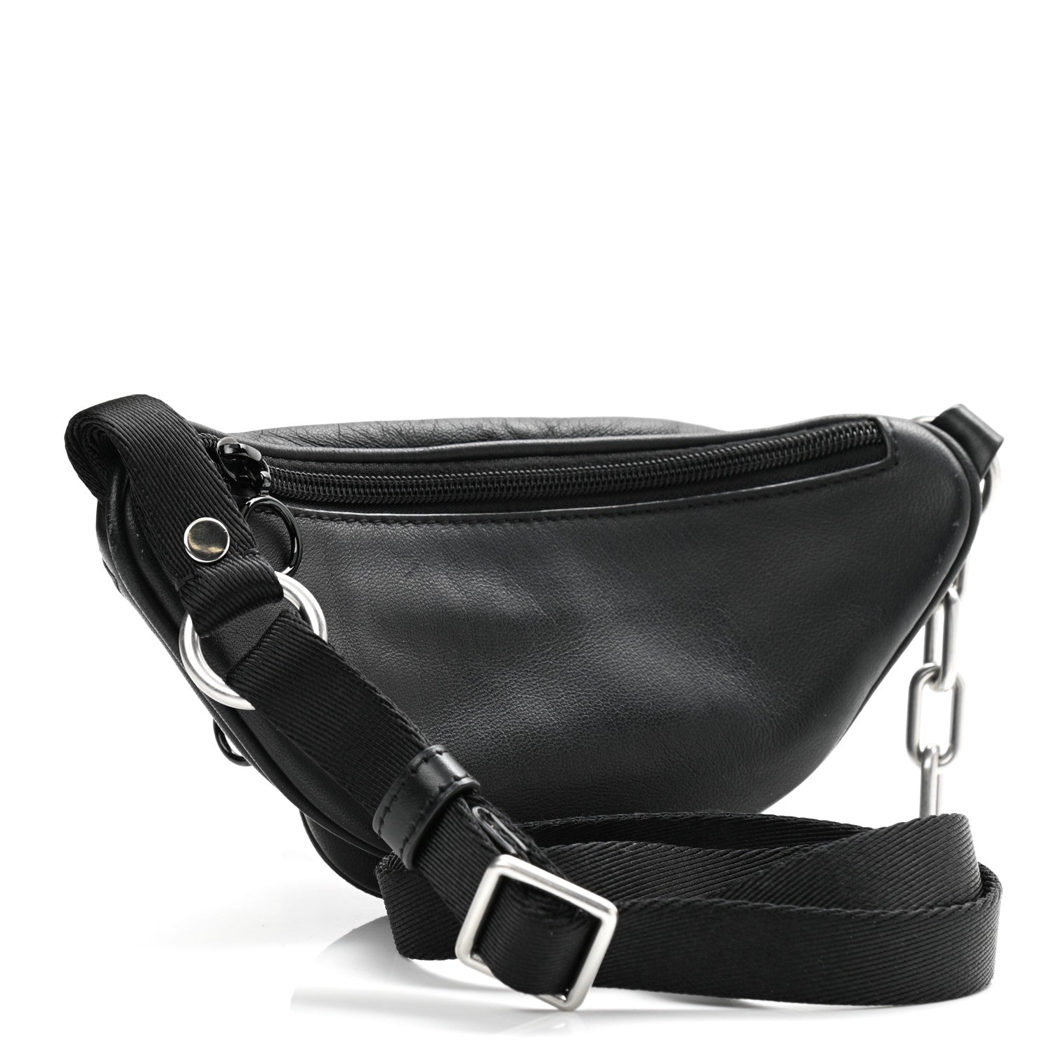 Alexander Wang Lambskin Attica Mini Belt Bag Black 3 of 13