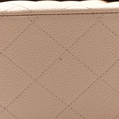 Chanel Caviar Quilted Jumbo Double Flap Beige Clair 12 of 12