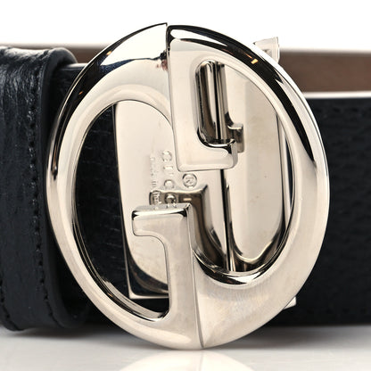 Gucci Calfskin 1973 Reversible Belt 90 36 Black Brown 2 of 6