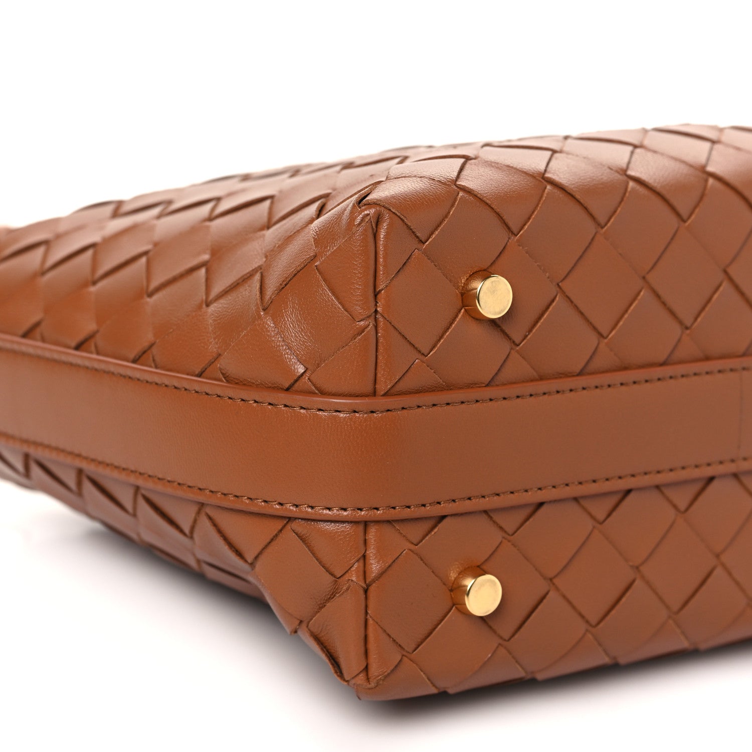 Bottega Veneta Nappa Intrecciato Mini Wallace Wood 9 of 10