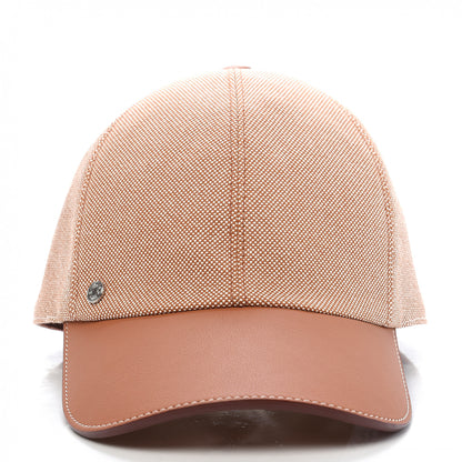 Hermes Swift Cotton Serena Cap 57 Gold 3 of 7