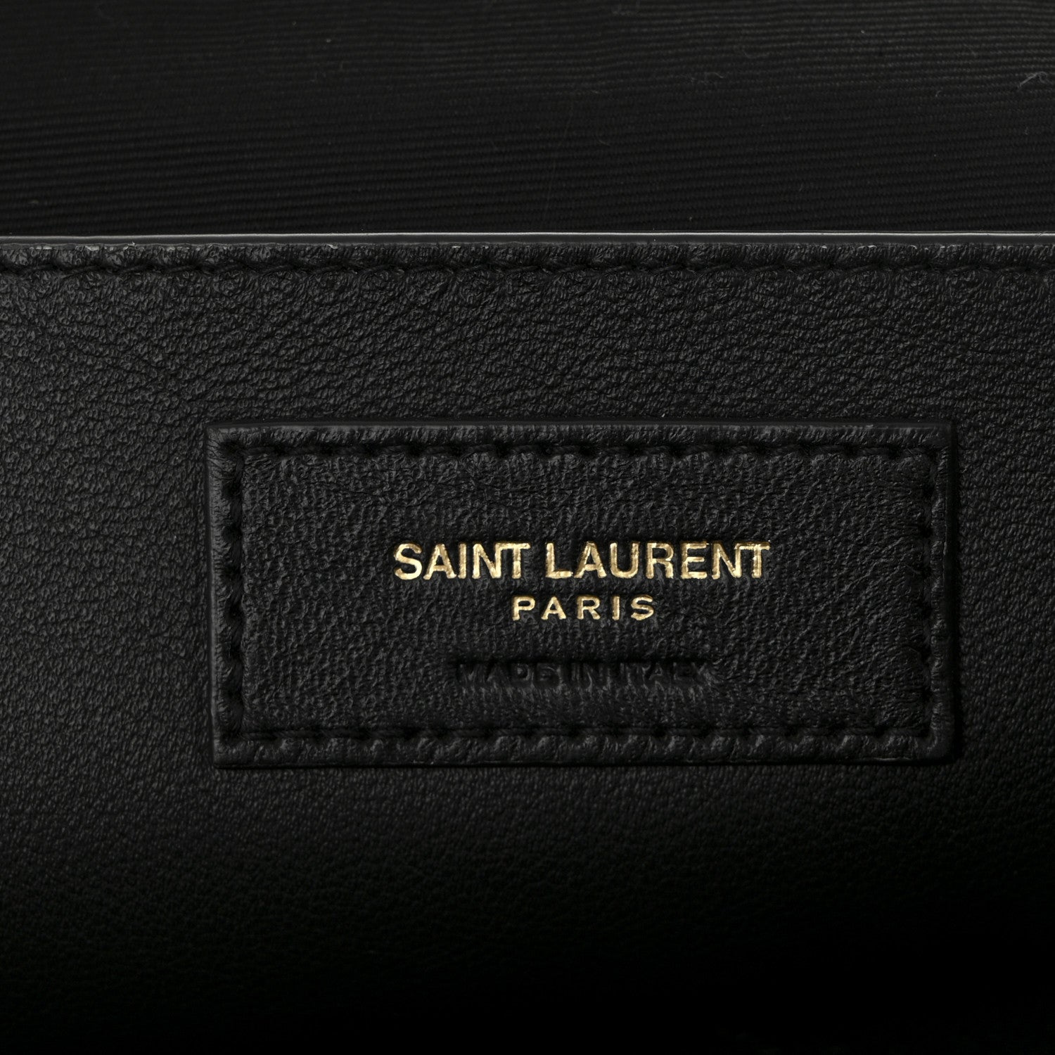 Saint Laurent Lambskin Matelasse Monogram Large Jamie 4.3 Black 6 of 10