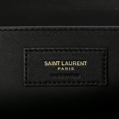 Saint Laurent Lambskin Matelasse Monogram Large Jamie 4.3 Black 6 of 10