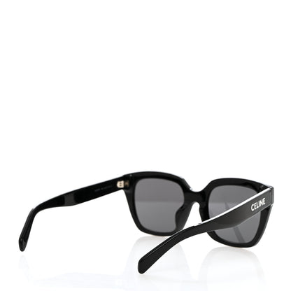 Celine Acetate Sunglasses CL40198F Black 4 of 7