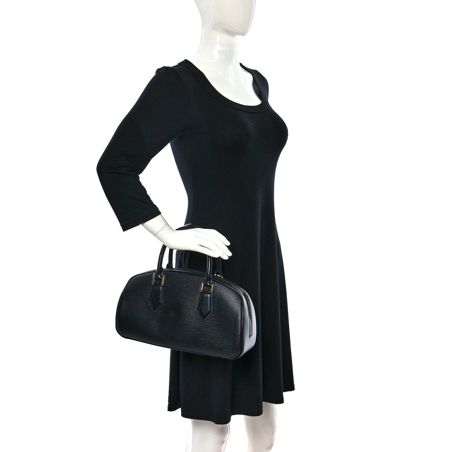Louis Vuitton Epi Jasmin Black 2 of 12