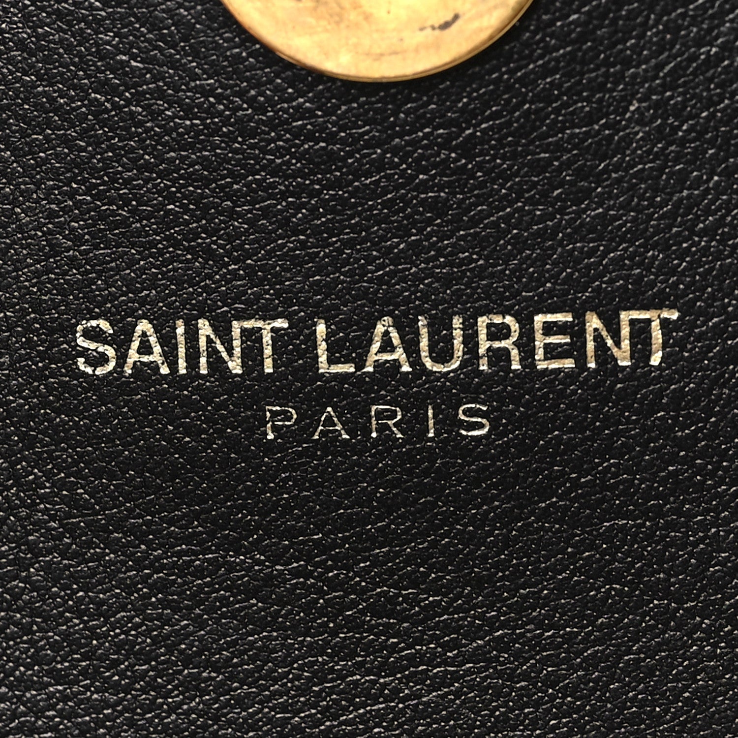 Saint Laurent Jacquard Calfskin Sunset Small Monogram Kate Satchel Black 5 of 7
