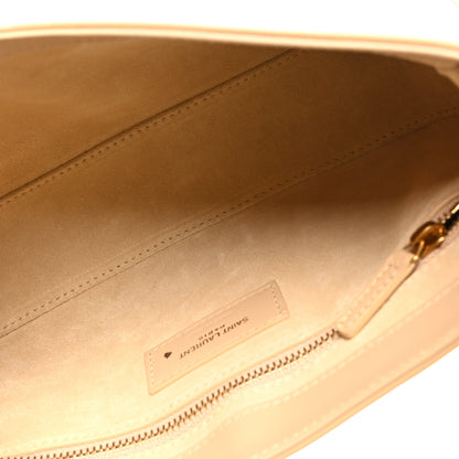 Saint Laurent Smooth Calfskin Le 5 A 7 Hobo Ivory 5 of 10