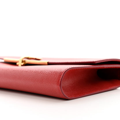 Salvatore Ferragamo Hammered Calfskin Mini Gancini Icona Bag Lipstick 10 of 11