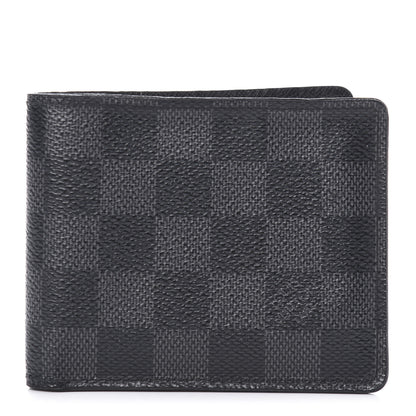 Louis Vuitton Damier Graphite Slender Wallet 1 of 11