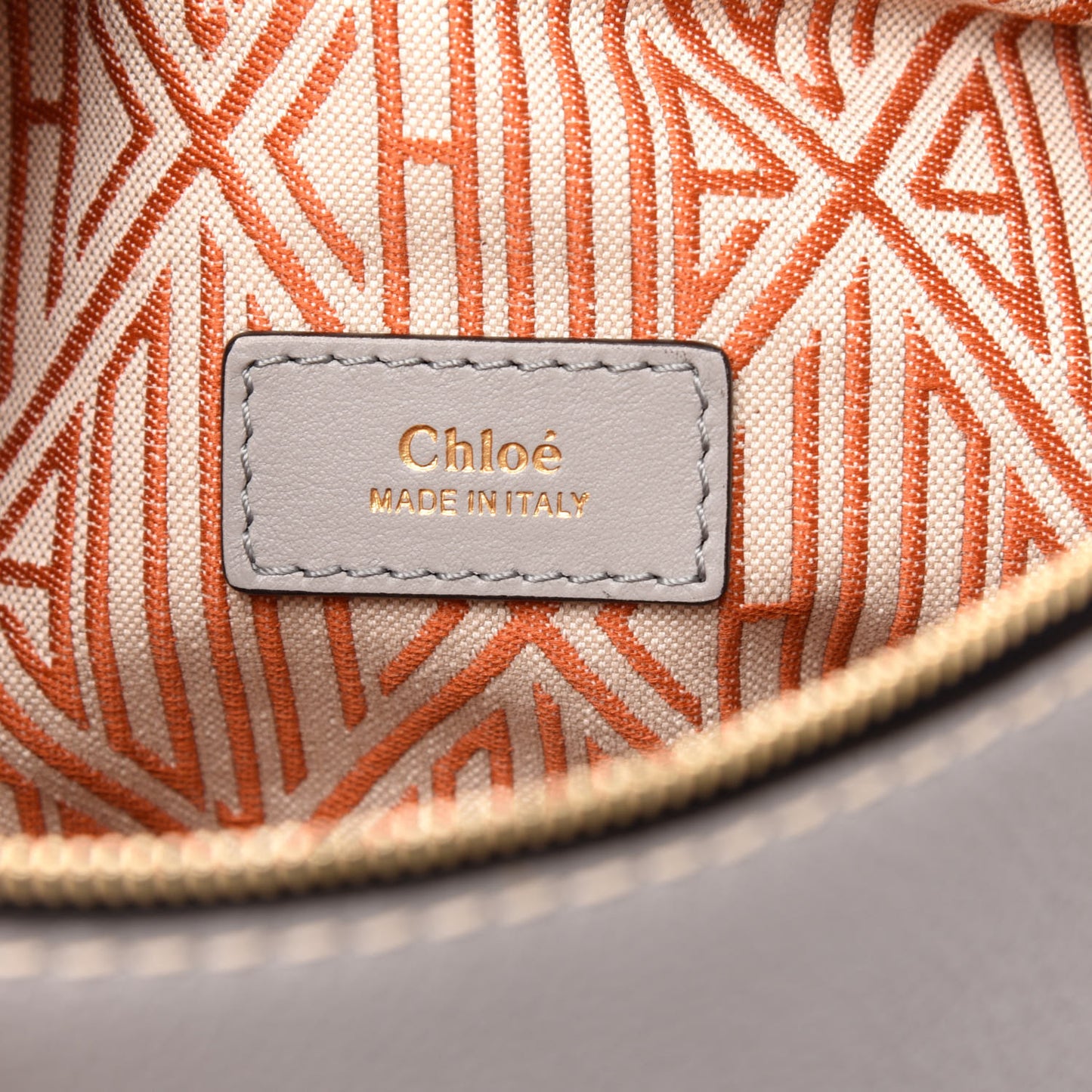 Calfskin Small Daria Stormy Grey