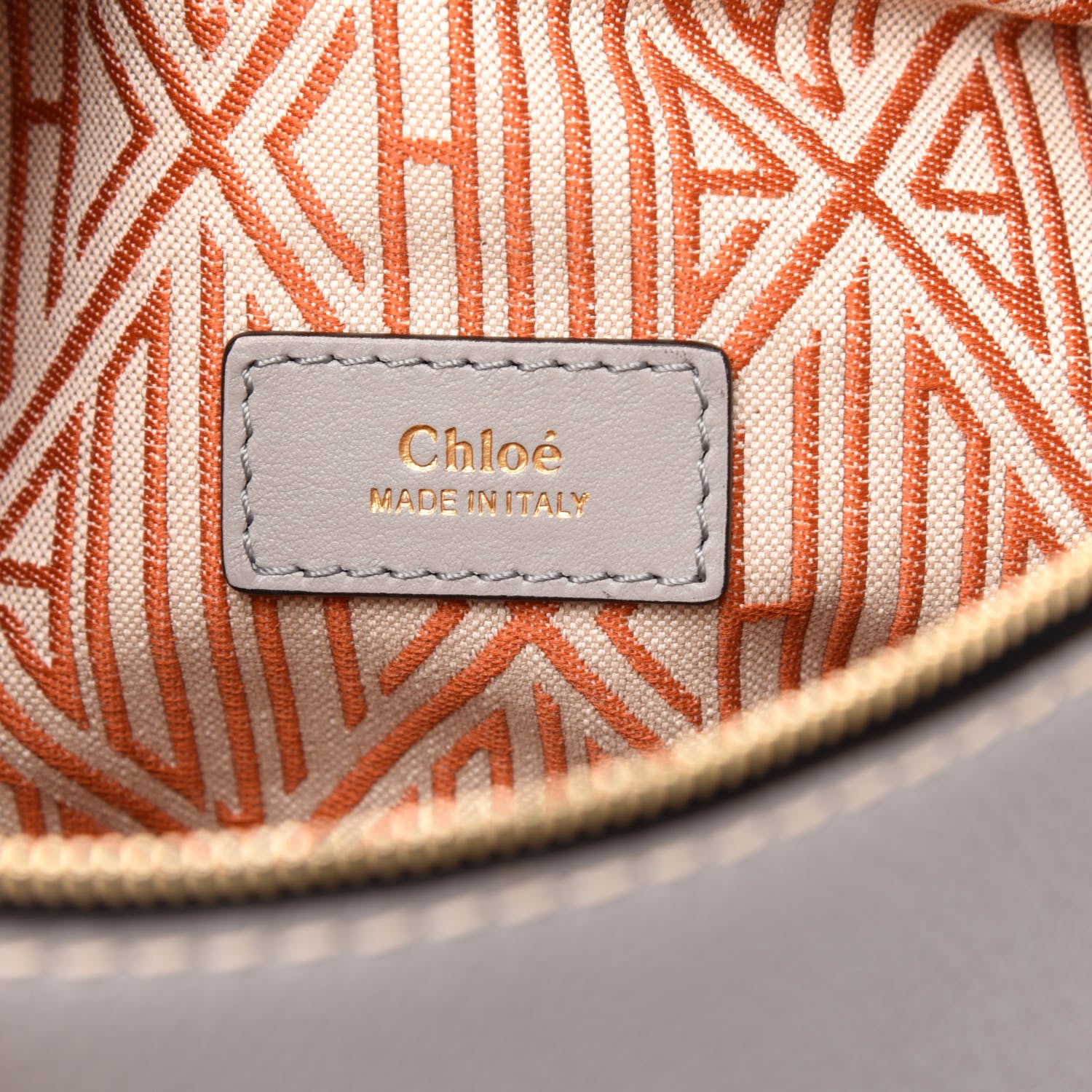 Chloe Calfskin Small Daria Stormy Grey 7 of 11