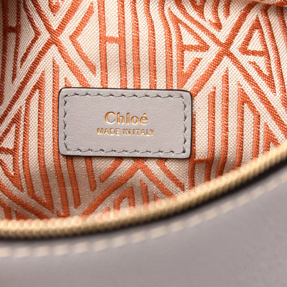 Chloe Calfskin Small Daria Stormy Grey 7 of 11