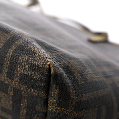Fendi Zucca Spalmati Small Roll Tote Tobacco Giallo 10 of 15