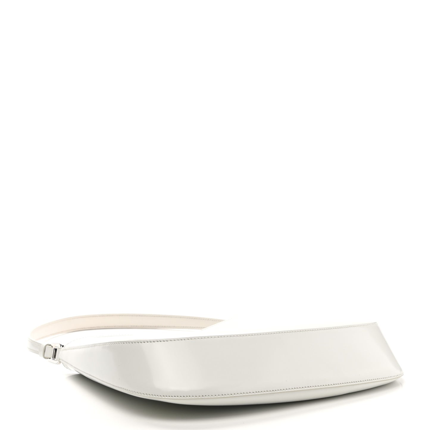 Spazzolato Cleo Shoulder Bag White